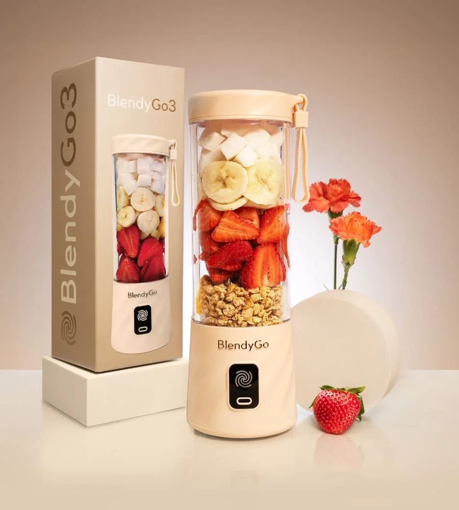 Next-Generation Mobile Blender mit BlendPro-Technologie | Blendy Go3