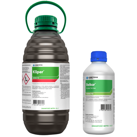 winter herbicide BELKAR PAK for 4 hectares – Post-emergence weed killer for winter oils –  Gardeno24.de