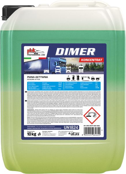 Dimer | Plak Linea Professionale - 10Kg