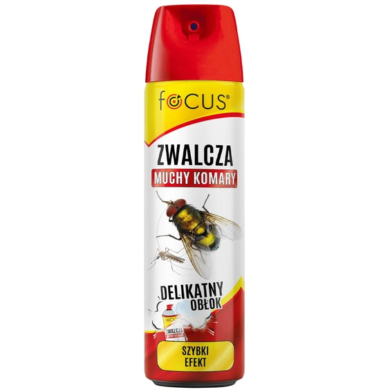 Focus AE aerosol tegen vliegen en muggen 300 ml