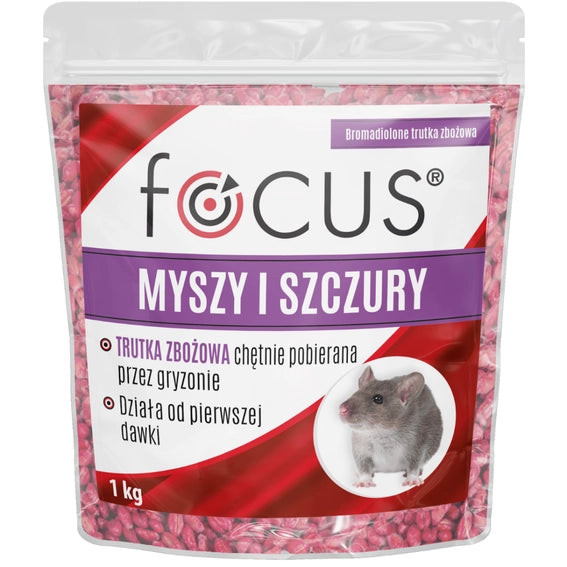 Focus Grain Bait – Rodenticide, ready to use