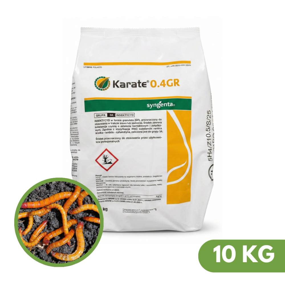 WERKINGSWIJZE VAN HET MIDDEL KARATE 0,4 GR