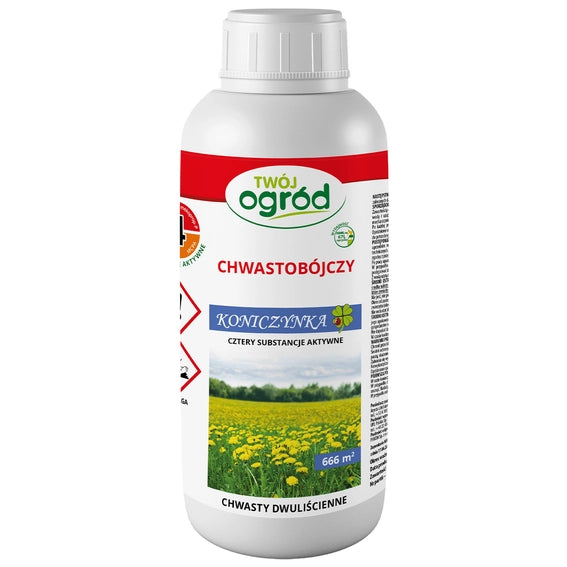 Koniczynka Dicotex 202 SL 500 ml Il tuo giardino – Diserbante