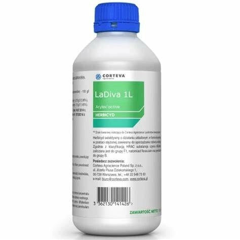herbicides with picloram LaDiva 1L (Halauxyfen-Methyl, Picloram, Aminopyralid) – powerful post- –  Gardeno24.de