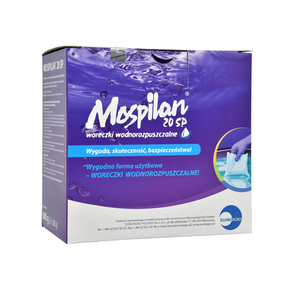 Mospilan 20 SP Sumi Agro - TUEUR D’INSECTES | 600g