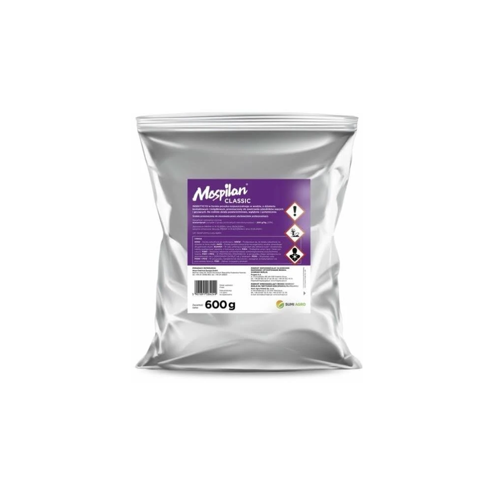 Mospilan 20 SP Sumi Agro - VRASËS I INSEKTEVE | 600g