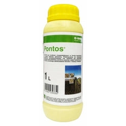 picolinafen herbicide Pontos 1L (Flufenacet, Picolinafen) – Weed killer for winter grain –  Gardeno24.de