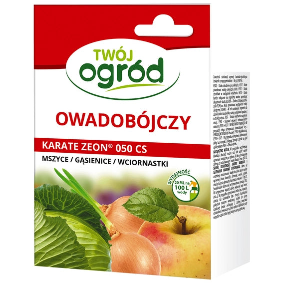 Karate Zeon 050 CS 20 ml (Lambda-Cyhalotrina) Tu jardín – insecticida