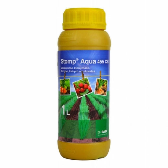 Stomp Aqua 455 CS (Пендіметалін)