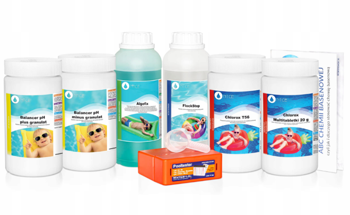 Kit d’Entretien Piscine 7-en-1