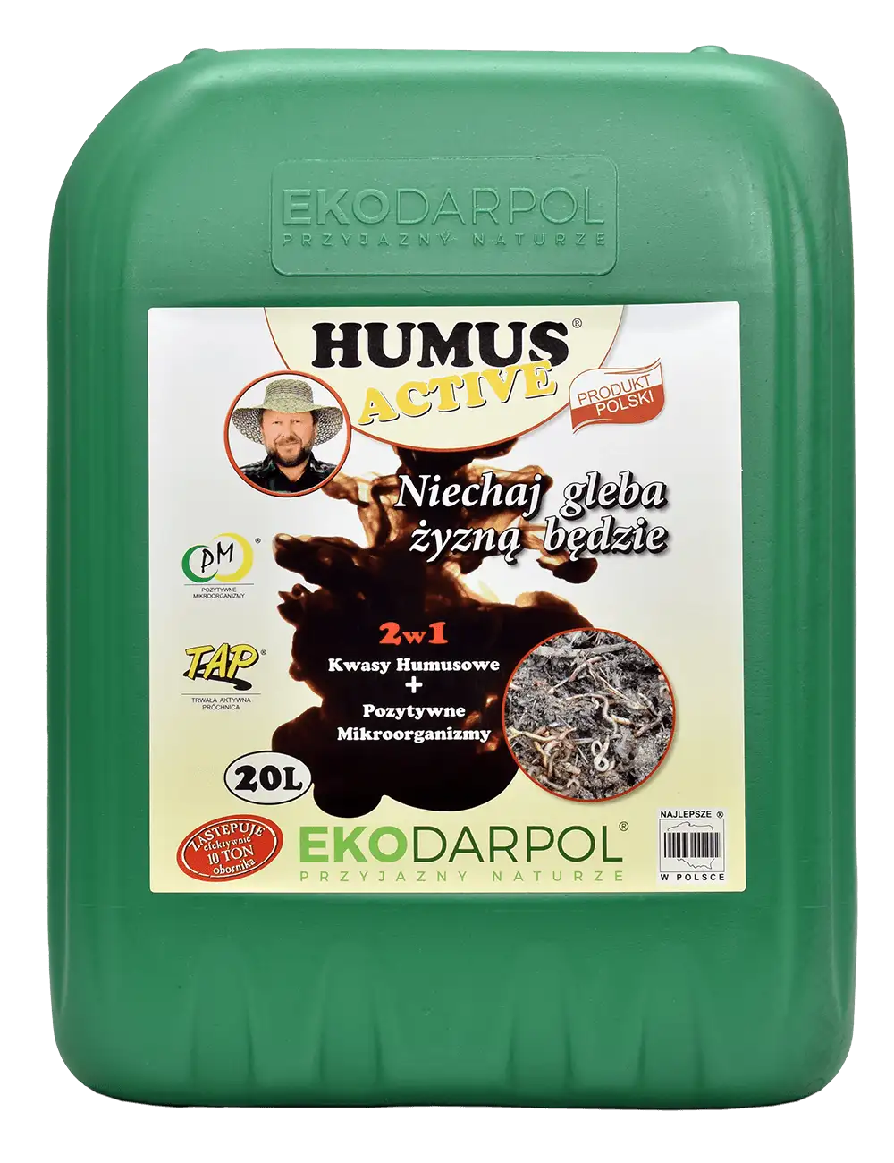 Humus Active