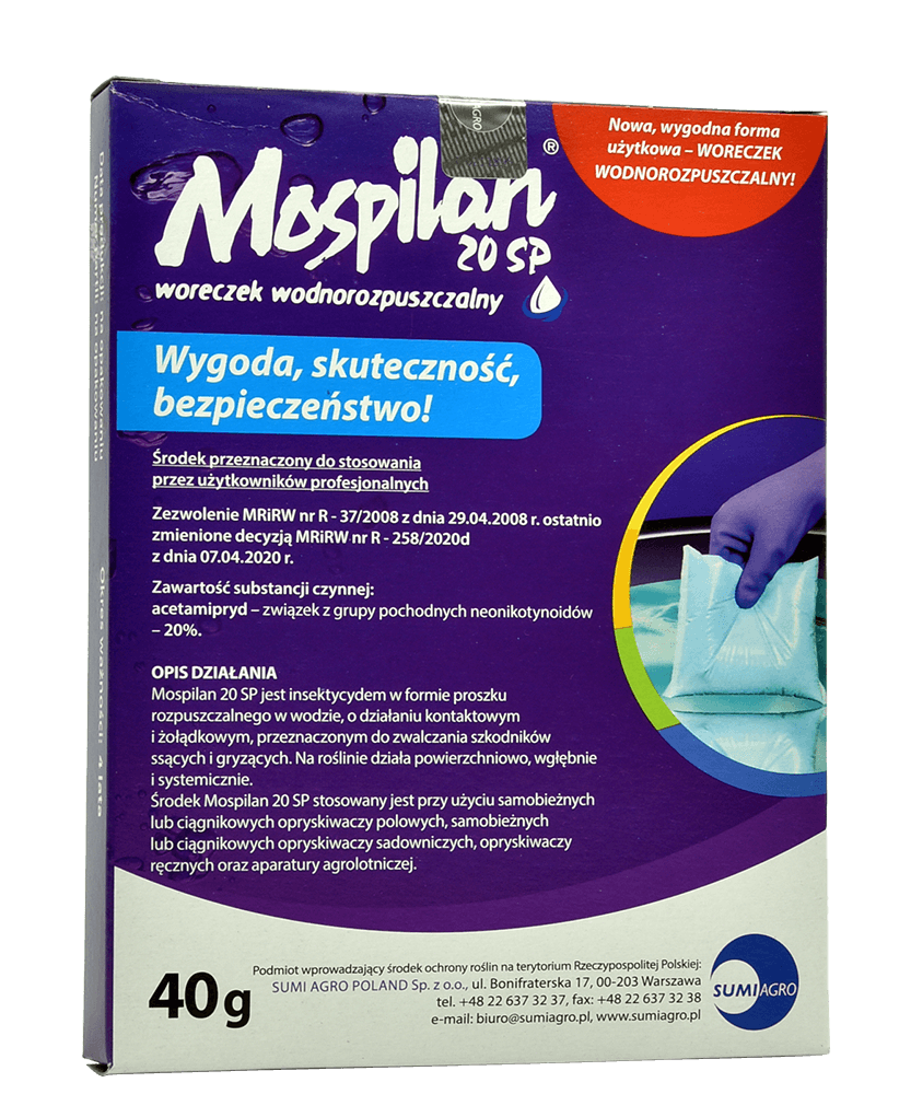 Mospilan 20 SP