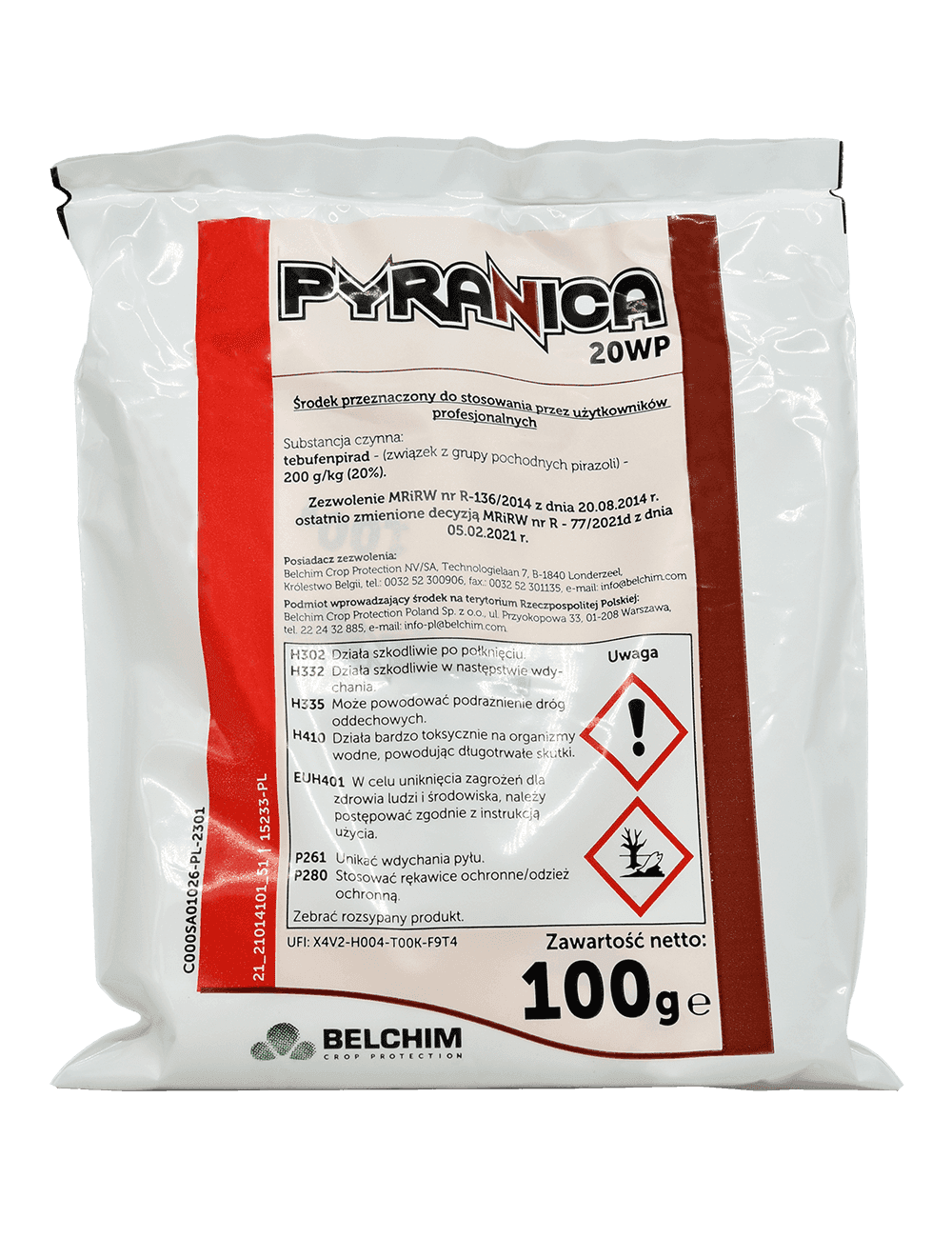 Pyranica 20 WP