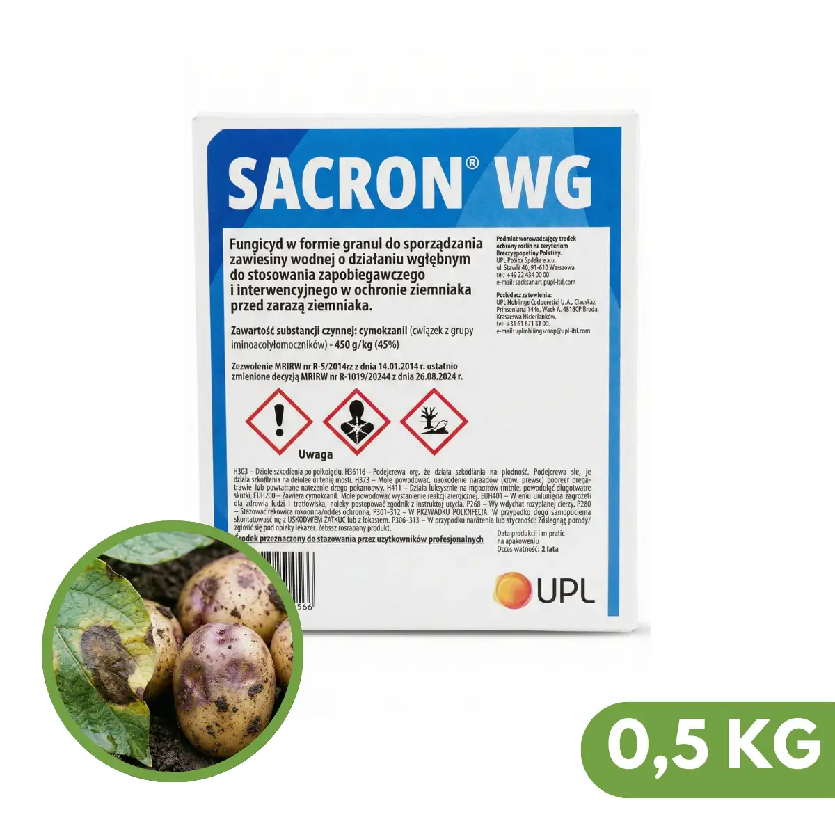 Sacron WG