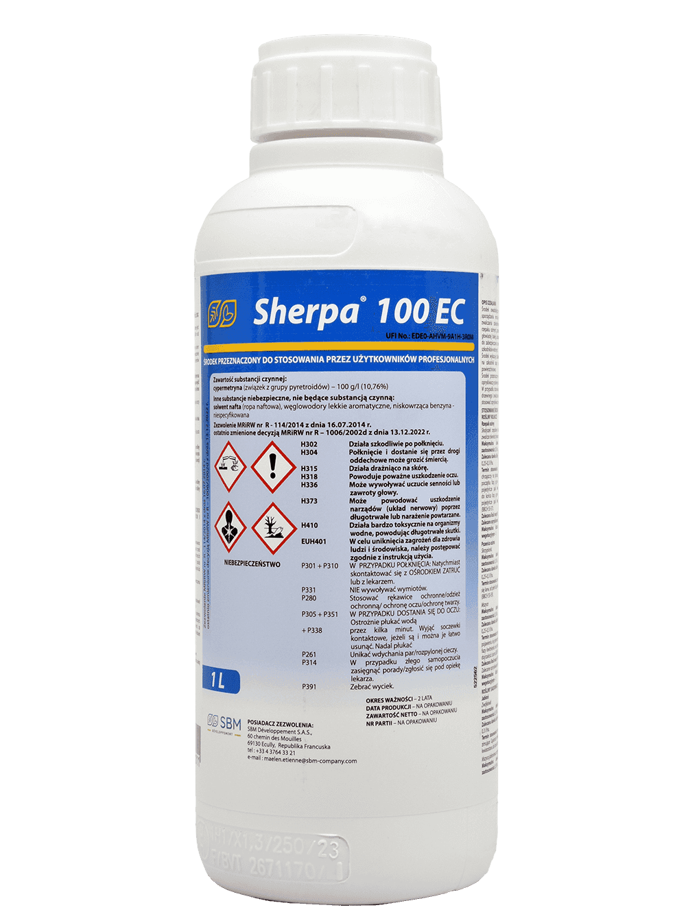 Sherpa 100 EC
