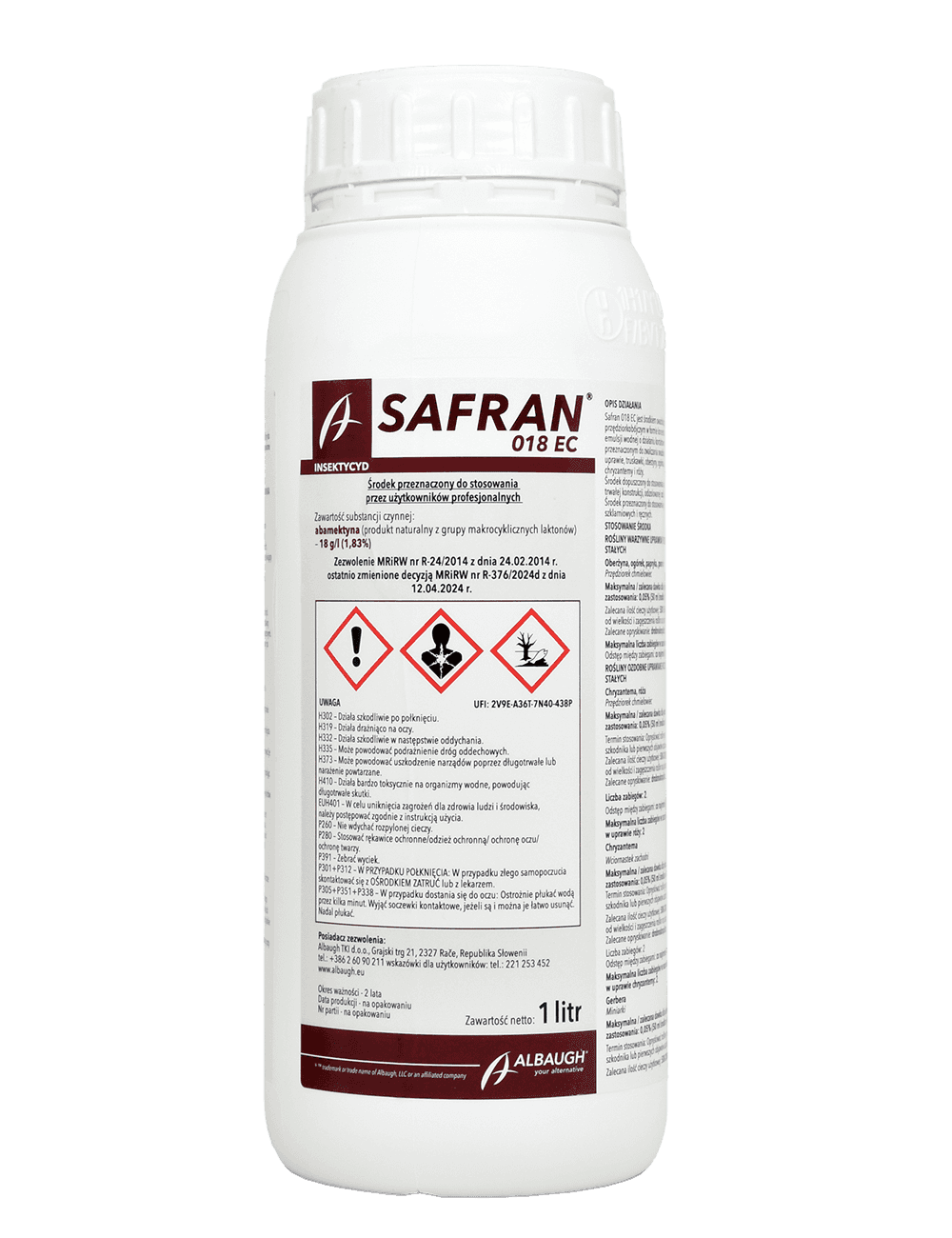Safran 18 EC
