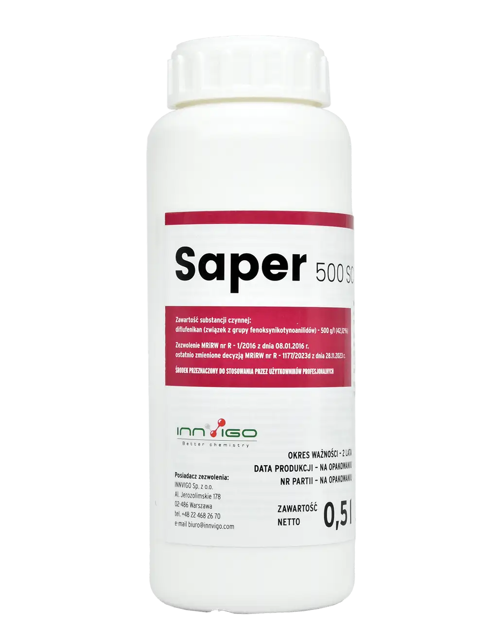 Saper 500 SC