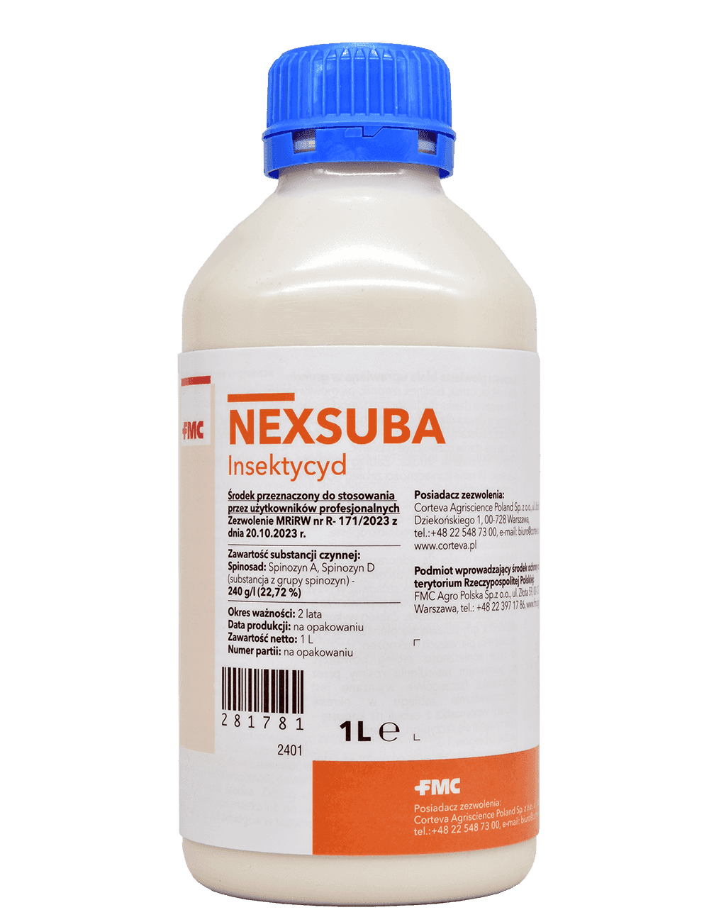 Nexsuba 240 SC Insektizid
