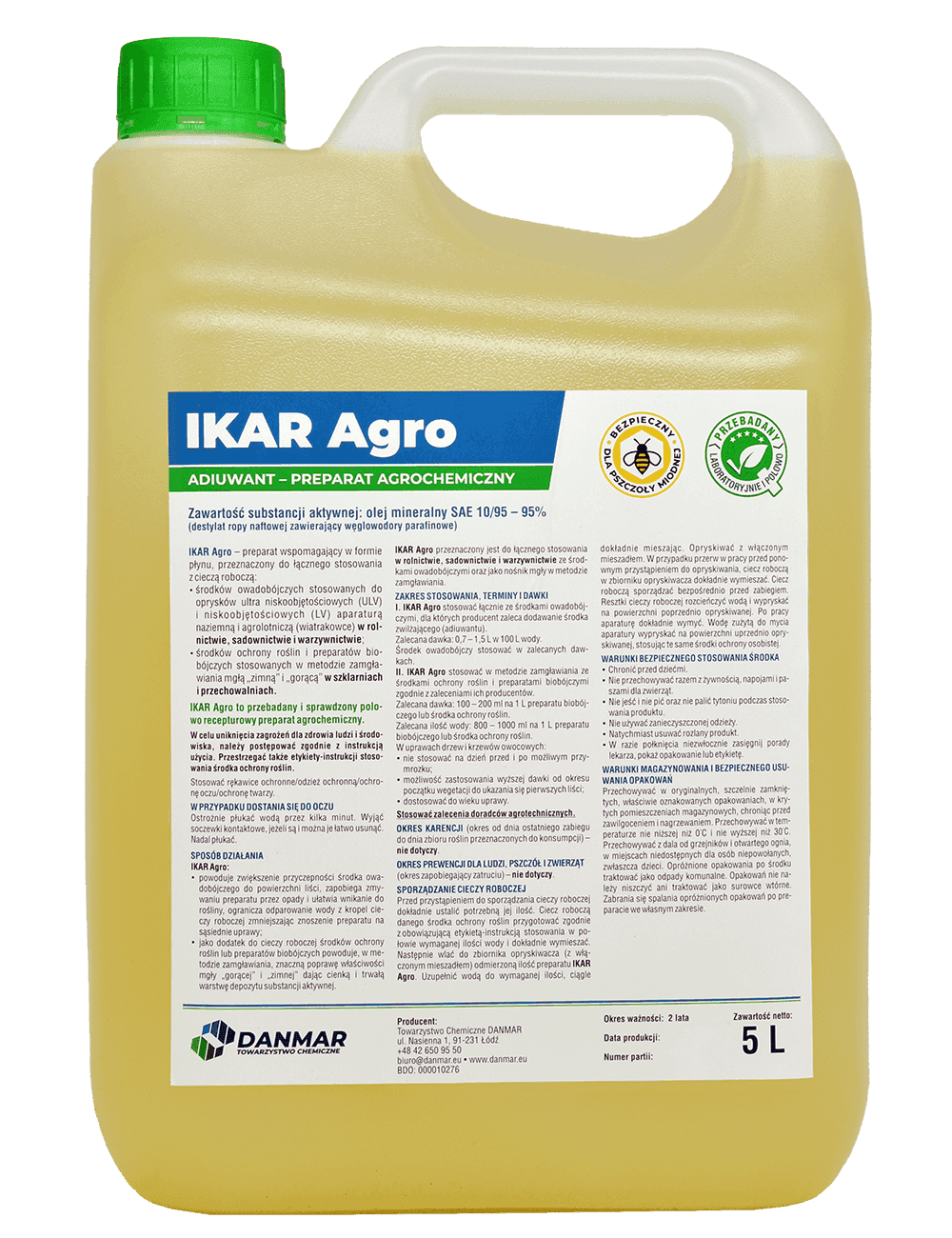 Ikar 95 EC Agro