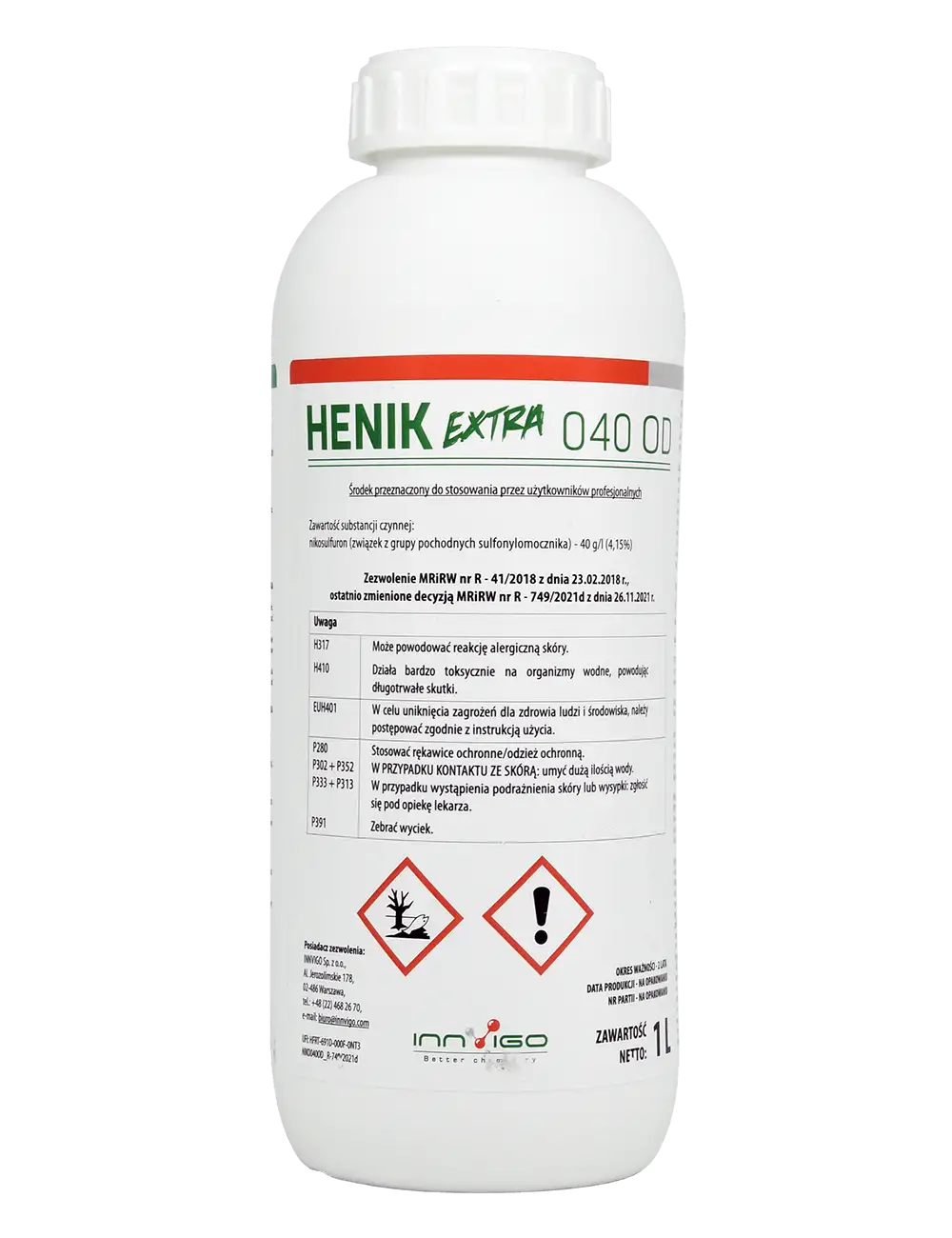 Henik Extra 40 OD