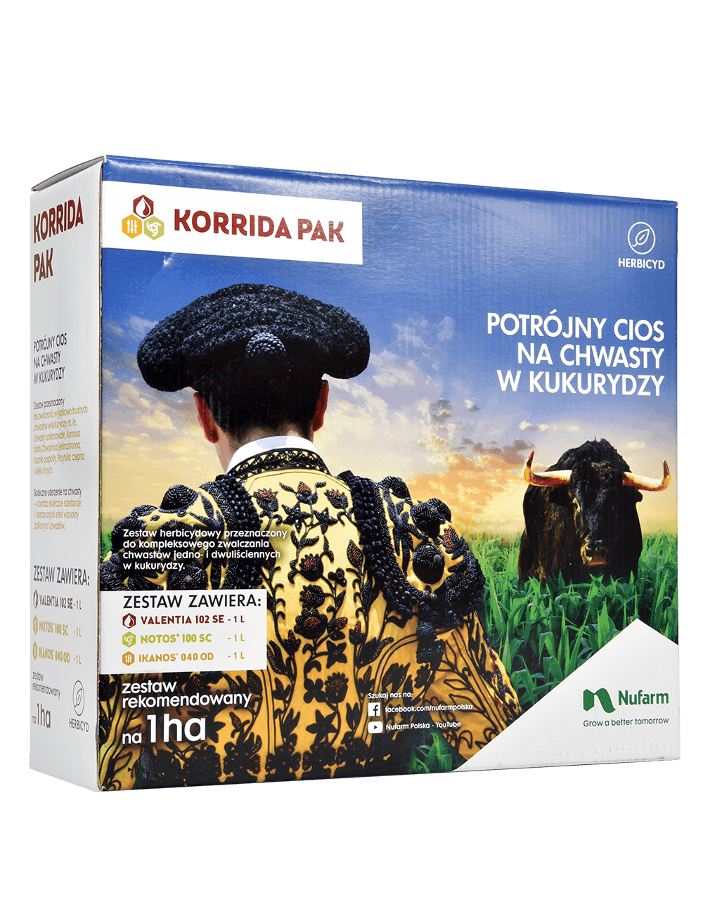 Korrida Pak 1 HA Ikanos + Valentia + Notos