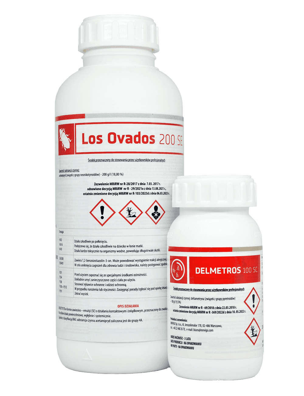 Paket Los Ovados 200 SE + Delmetros 100 SC