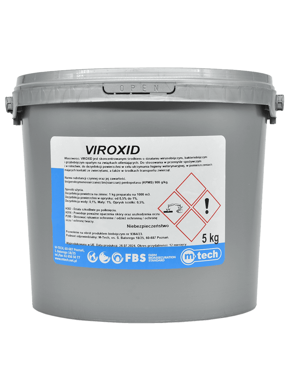 Viroxid Desinfektionsmittel