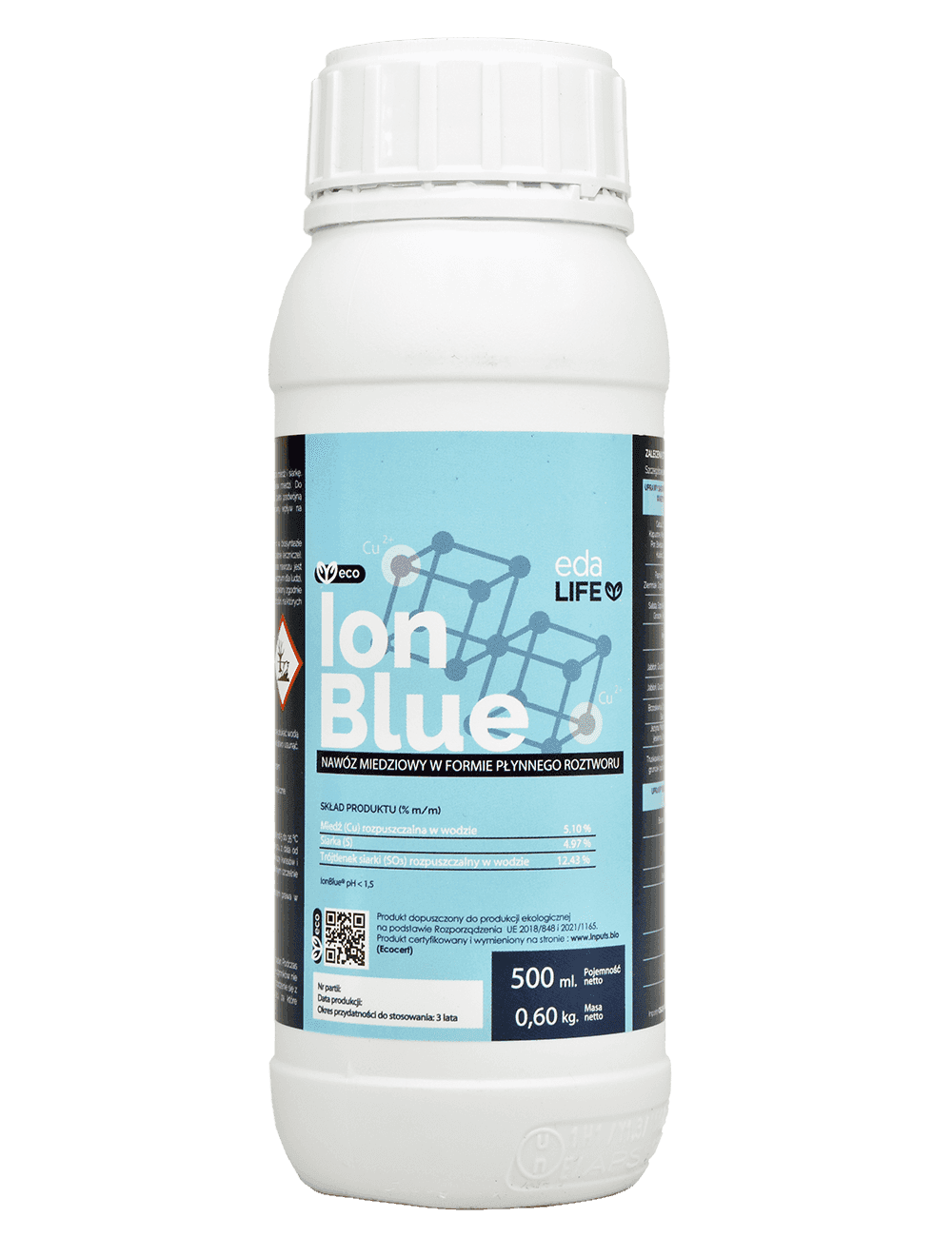 Ionblue systemisches Kupfer