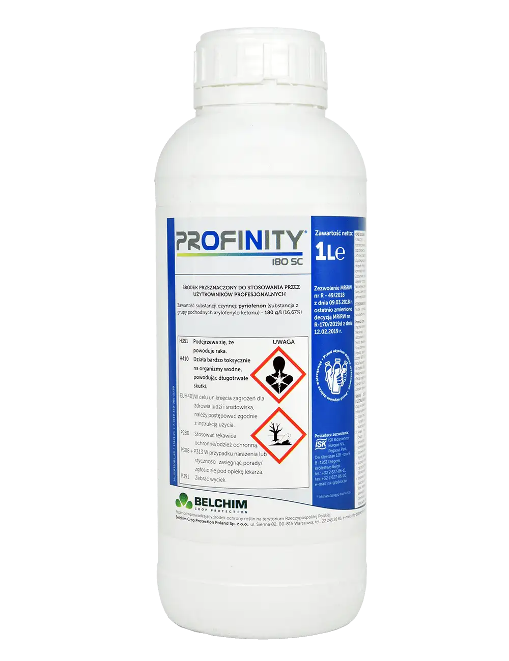 Profinity 180 SC