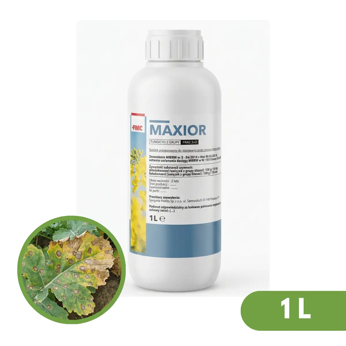 Maxior Difenoconazol und Tebuconazol