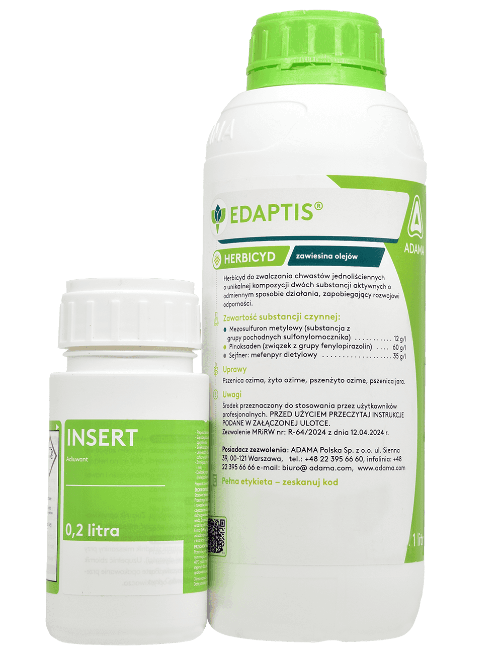 Edaptis + Insert