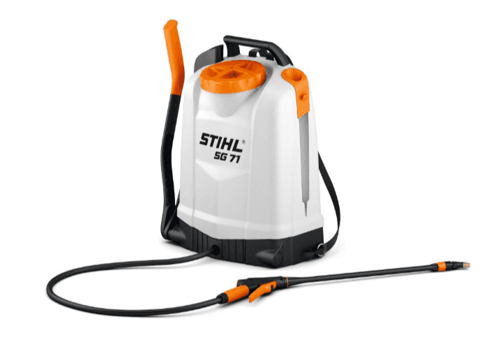Stihl SG71 Handsprühgerät als Rückenspritze