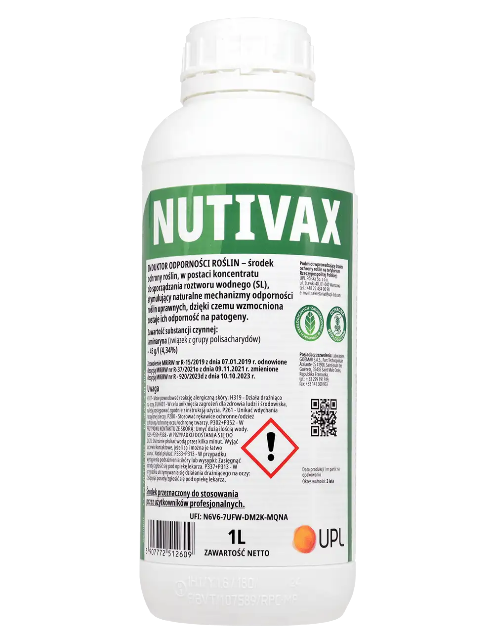 Nutivax Laminaryna