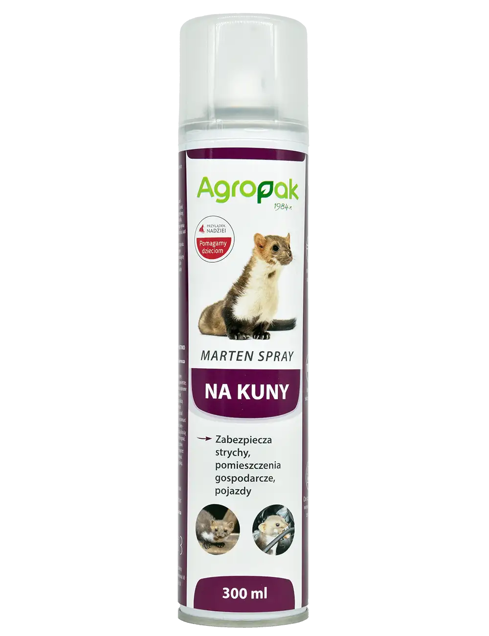Marten Spray gegen Marder