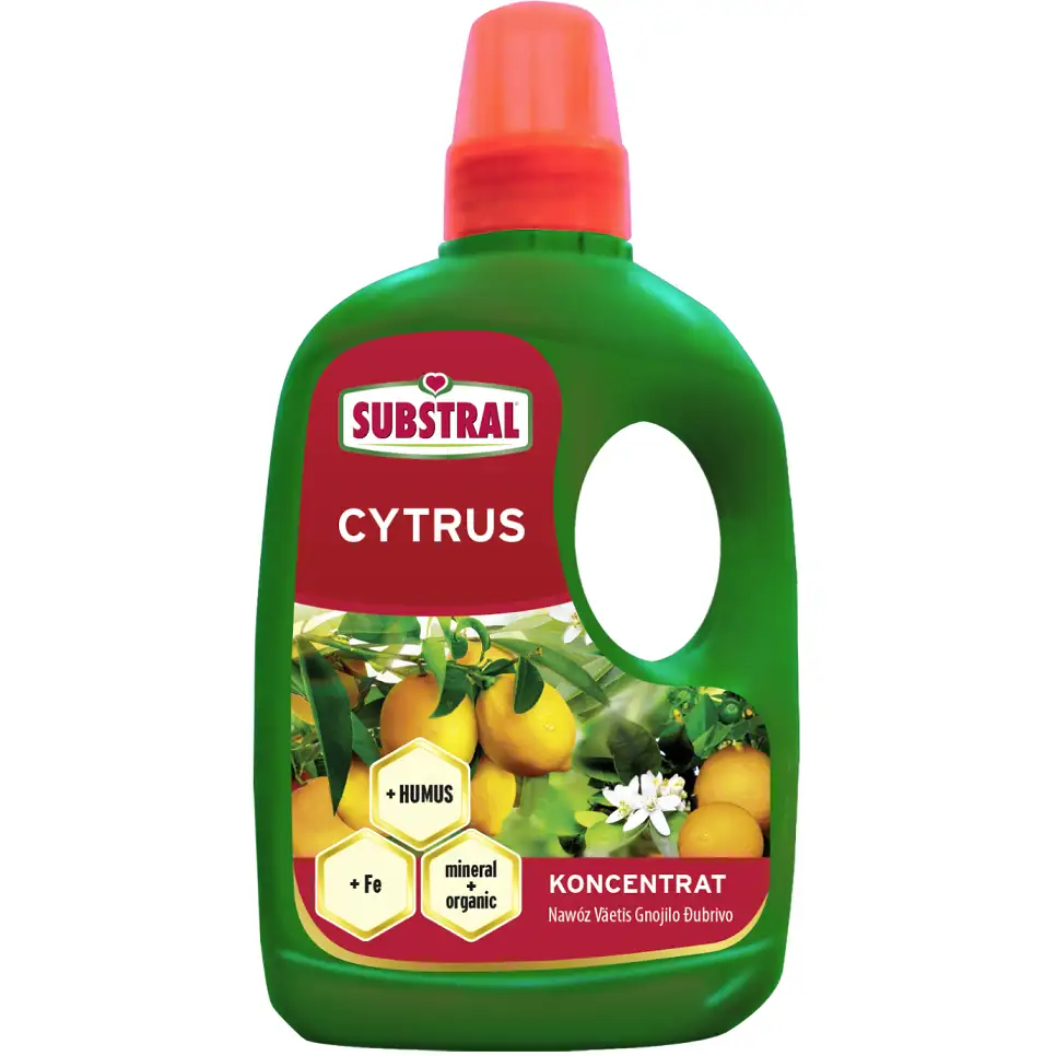 Substral in Flüssigkeit Zitrusfrüchte