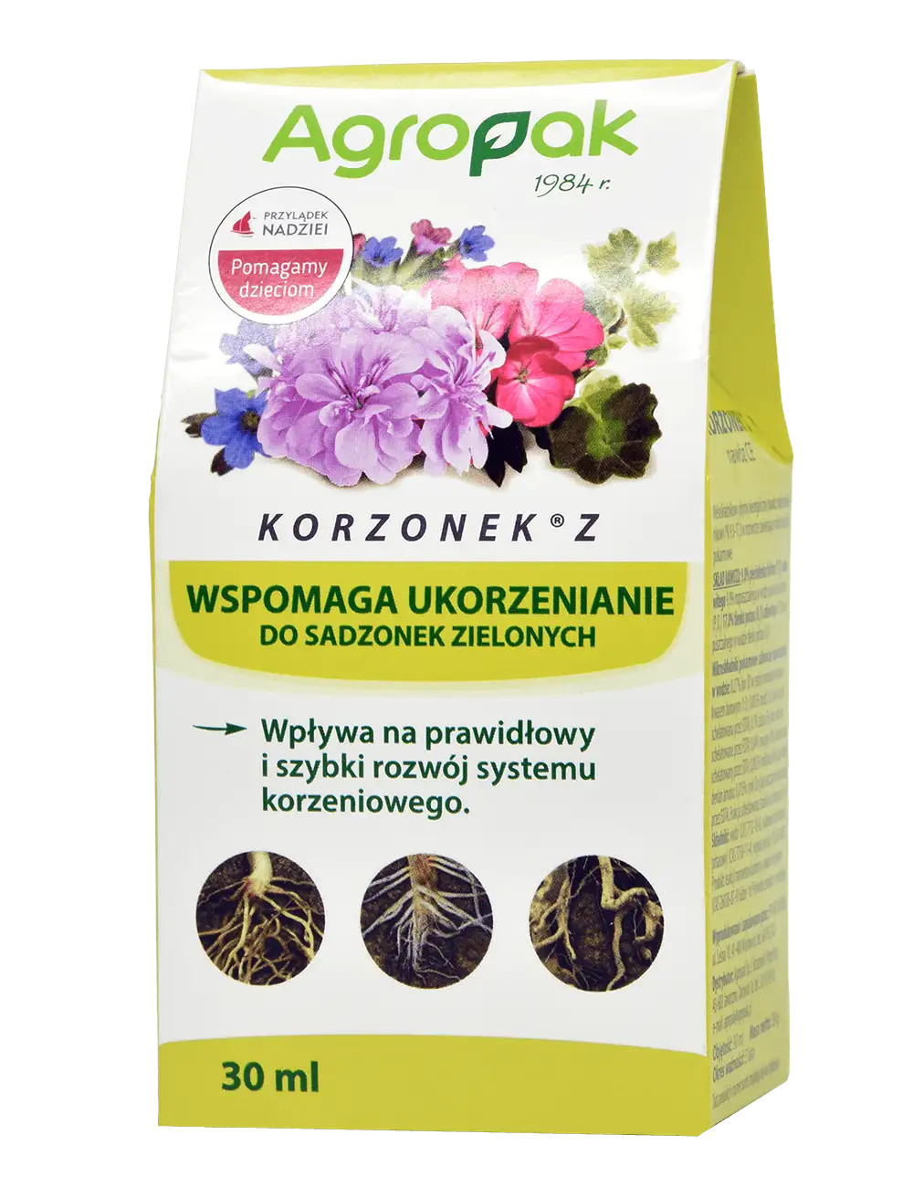 Bewurzelungsmittel Korzonek Grün