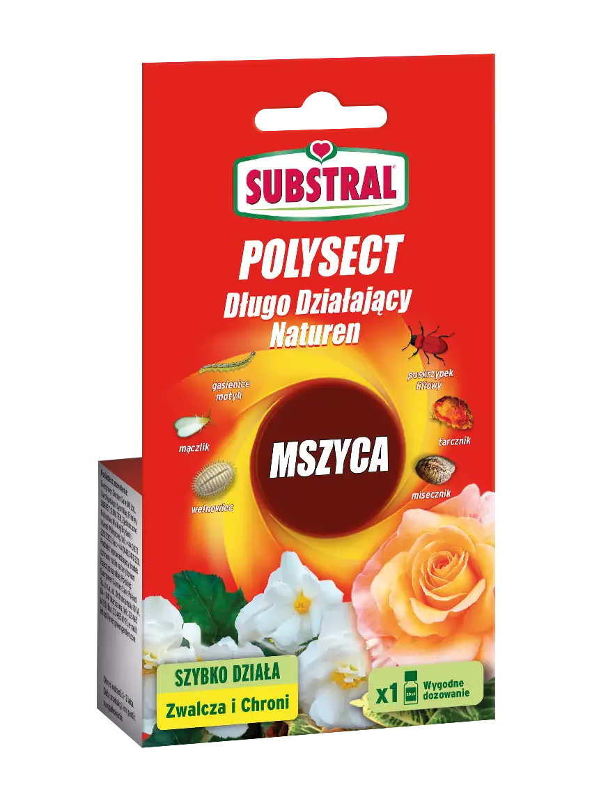Substral - Polysect Langzeitwirkung