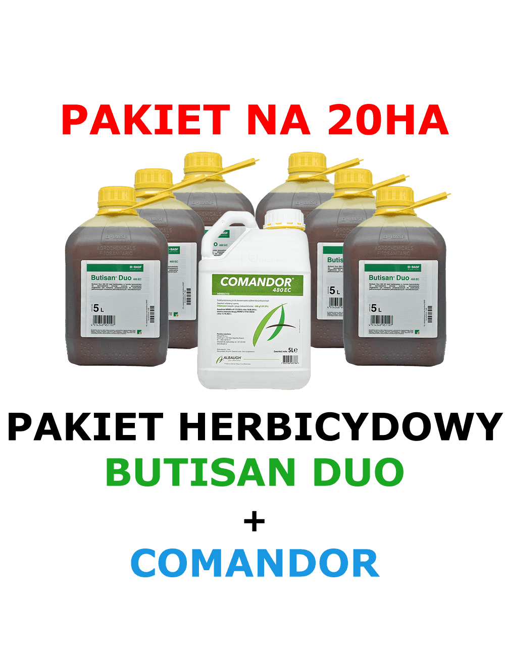Butisan Duo X 6 + Comandor 20 HA