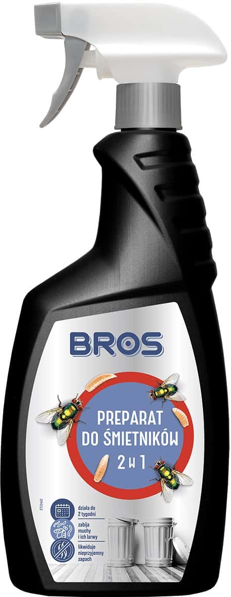 Bros Präparat für Mülltonnen 2 in 1
