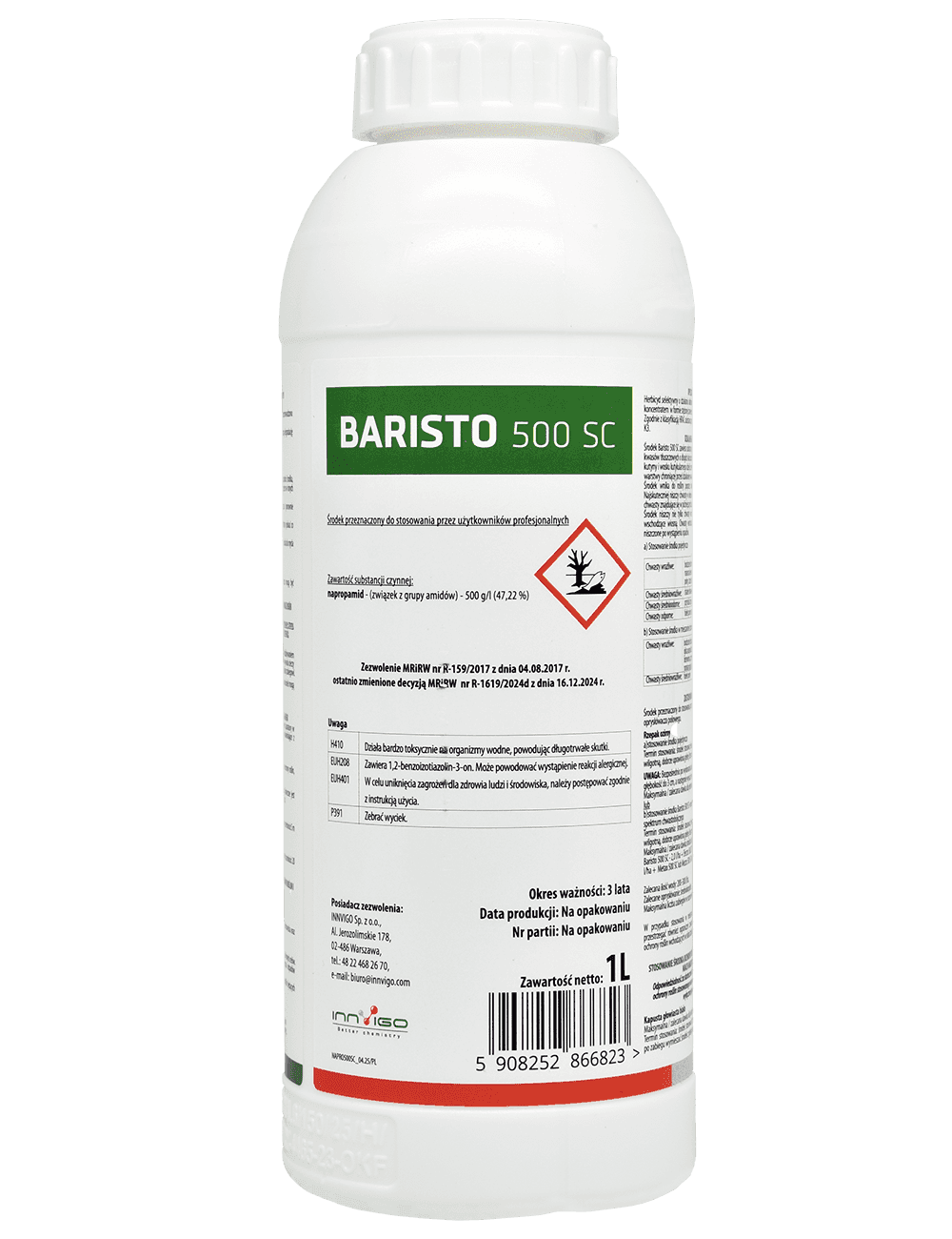 Baristo 500 SC
