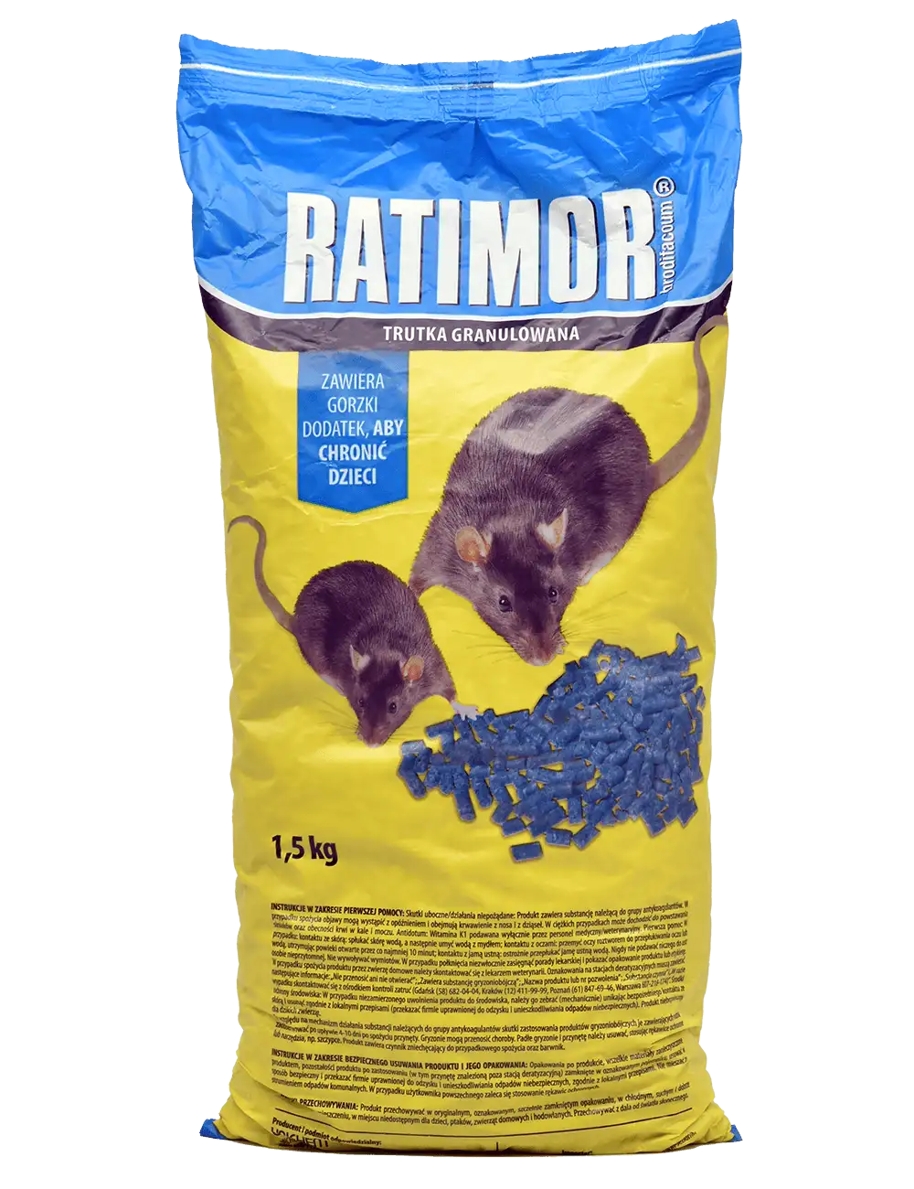 Ratimor Brodifacoum Granulat
