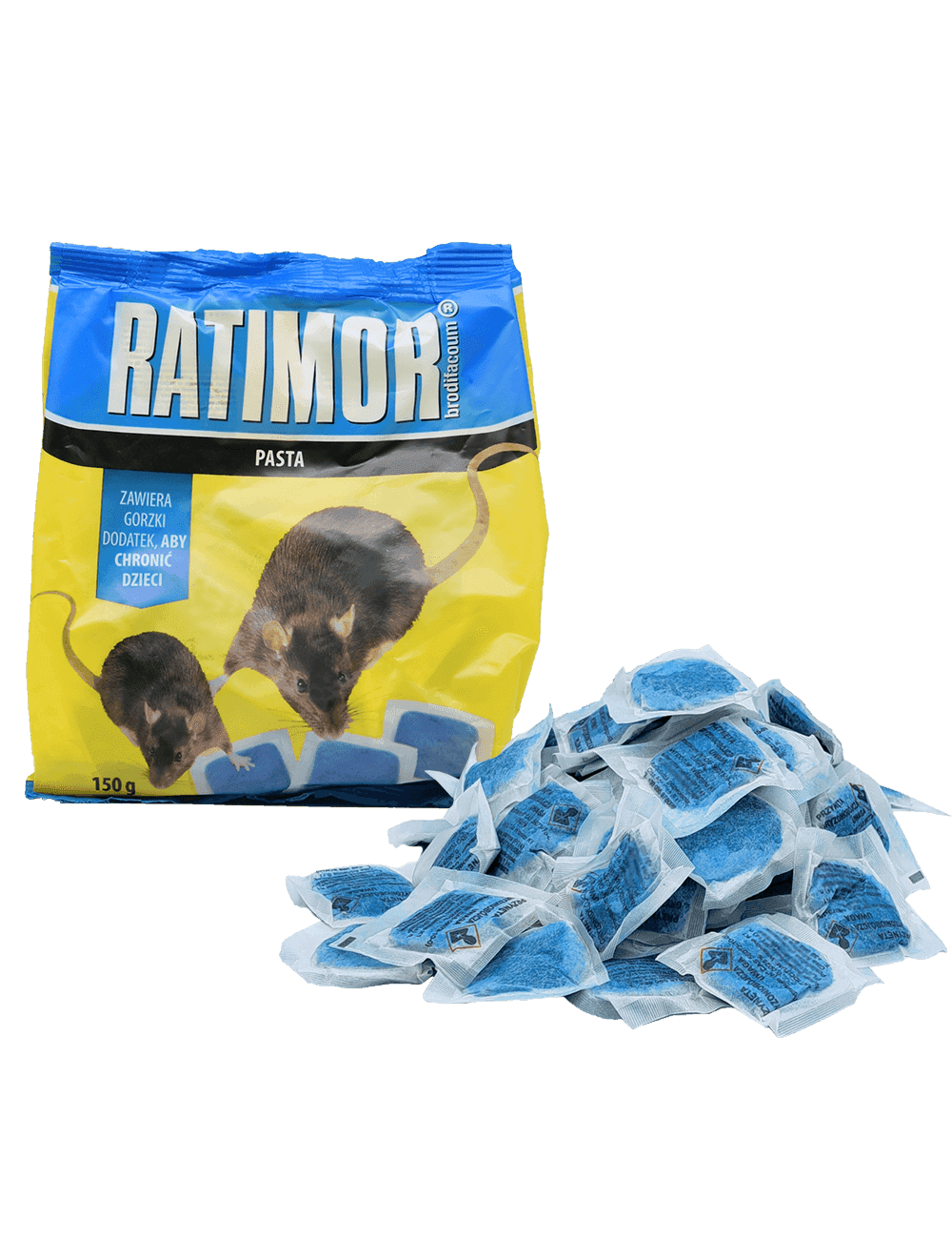 Ratimor Brodifacoum Pasta