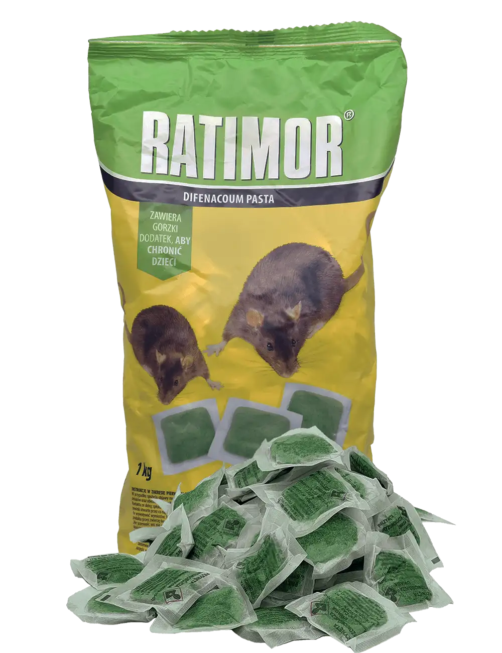 Ratimor Difenacoum Pasta