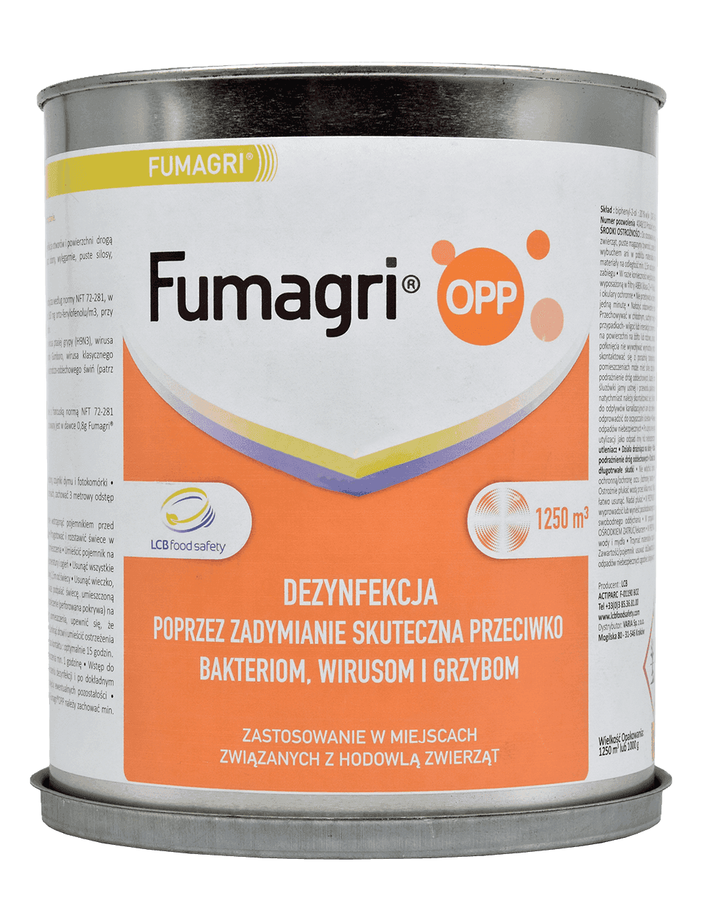 Fumagri Opp 1250 M3