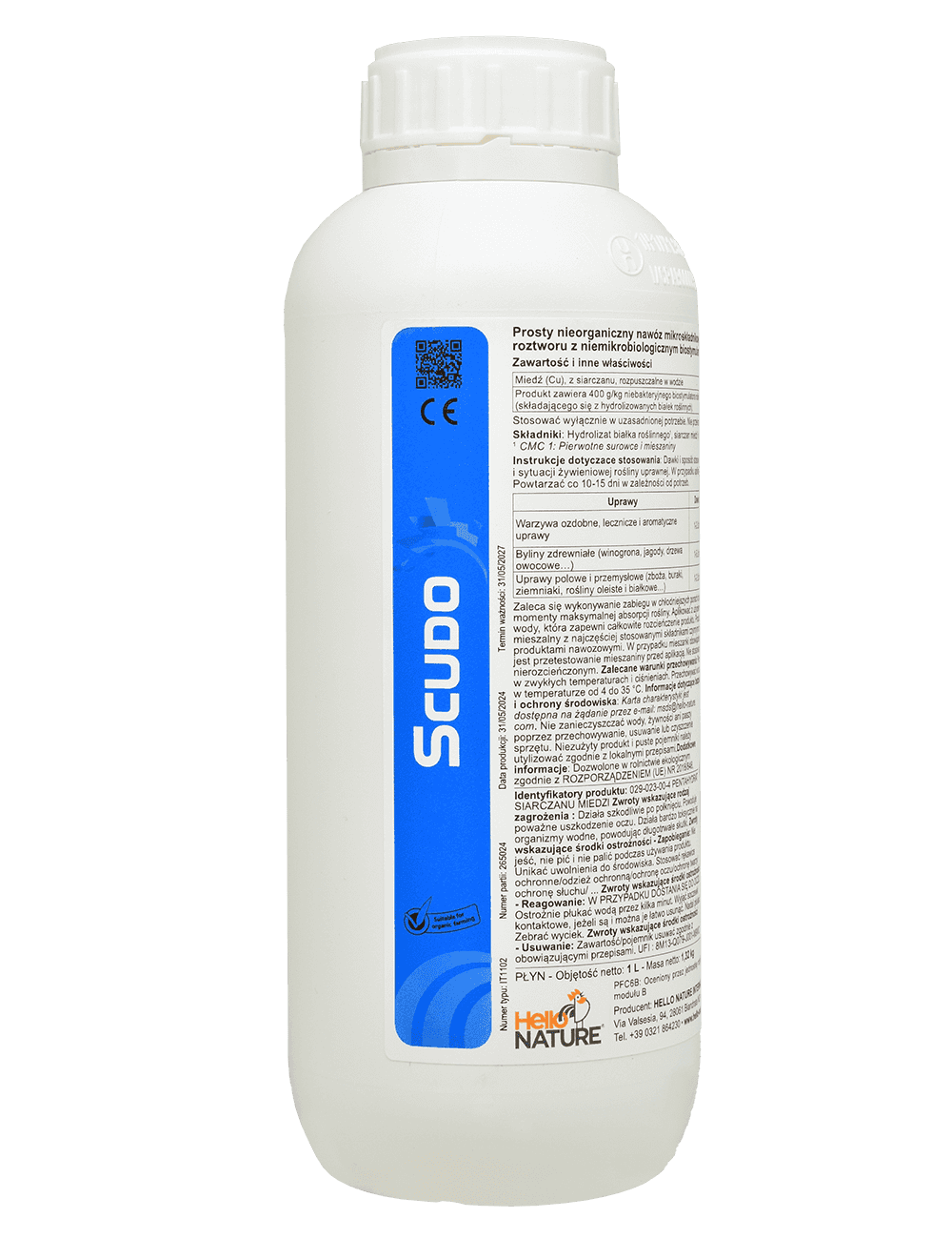 Scudo Systemisches Kupfer