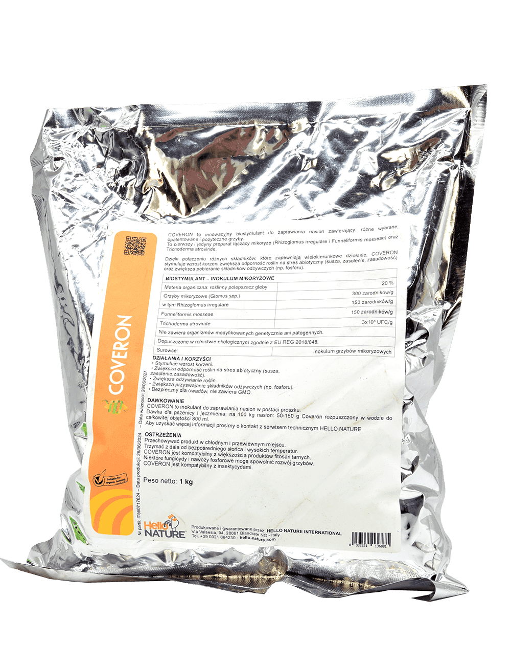 Coveron Biologische Beizmittel