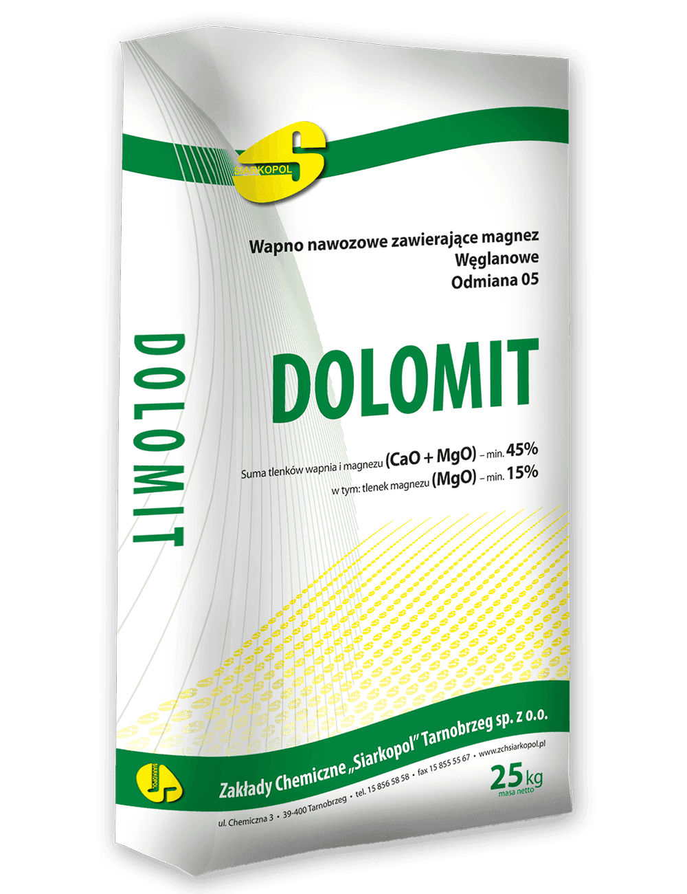 Gemahlener Dolomit