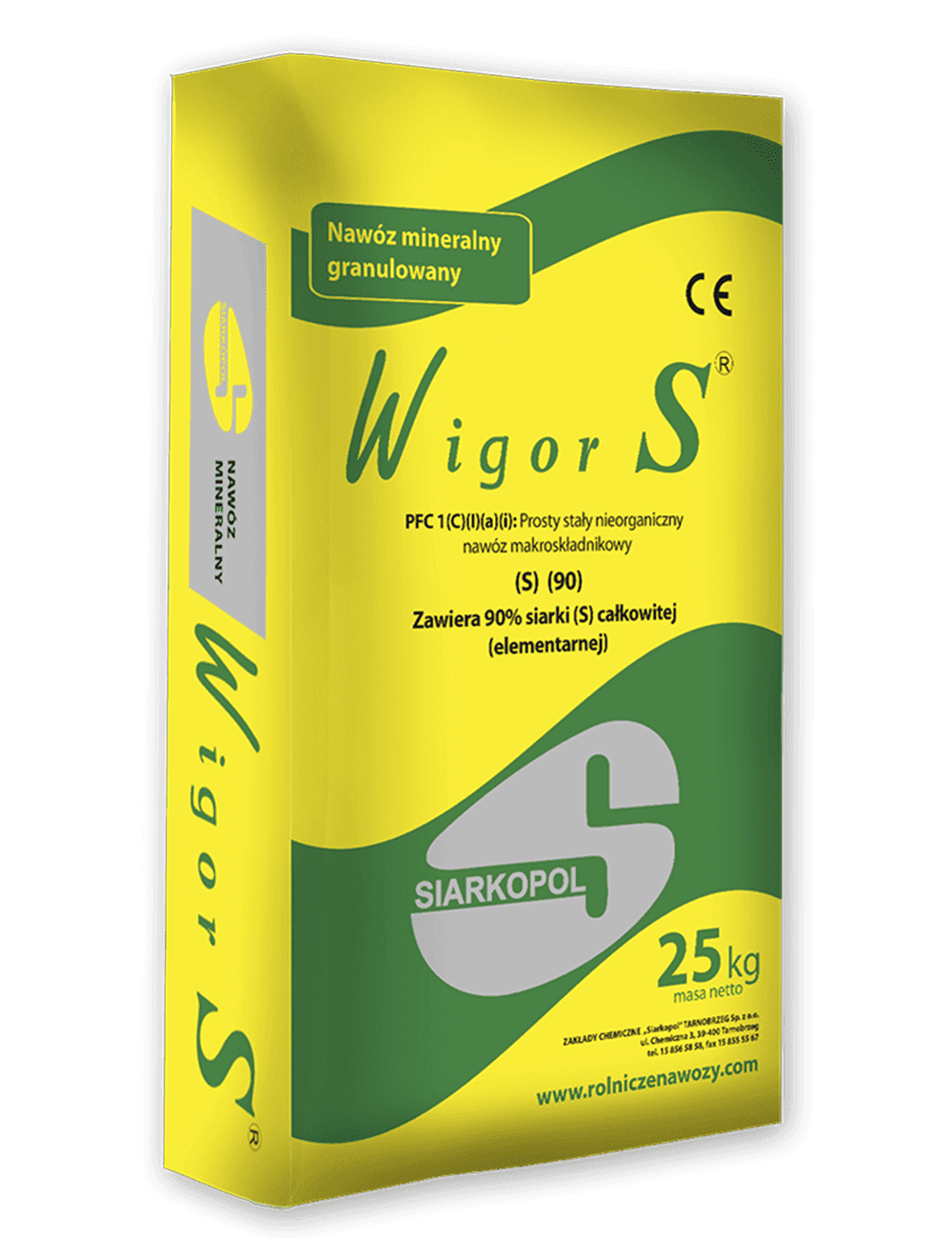 Wigor S 90 Granulierter Dünger