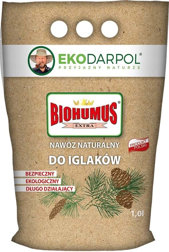 Biohumus Extra Lose für Nadelgehölze
