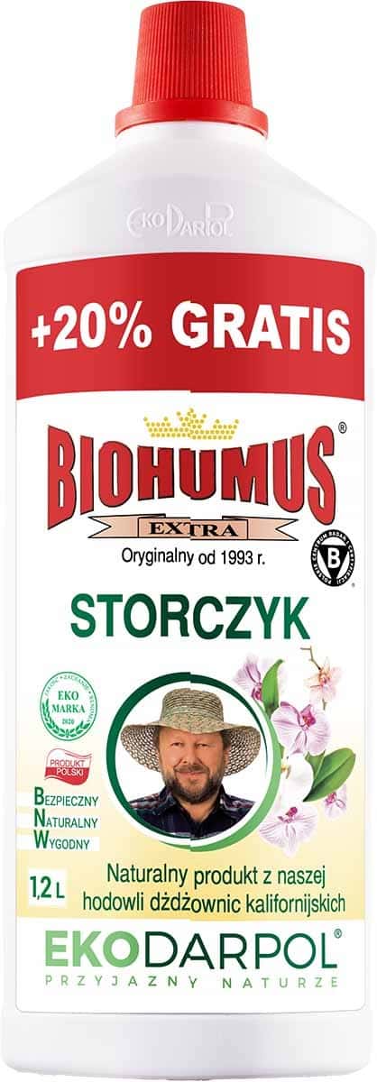 Biohumus Extra Storczyk +20% Gratis